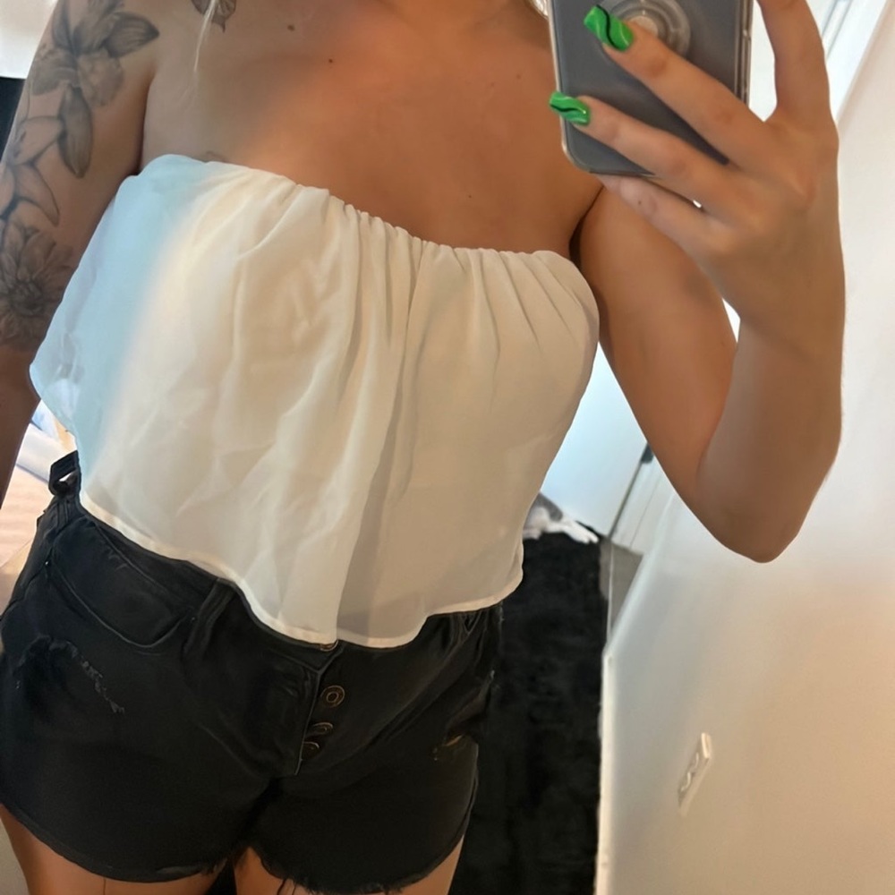 White bodysuit